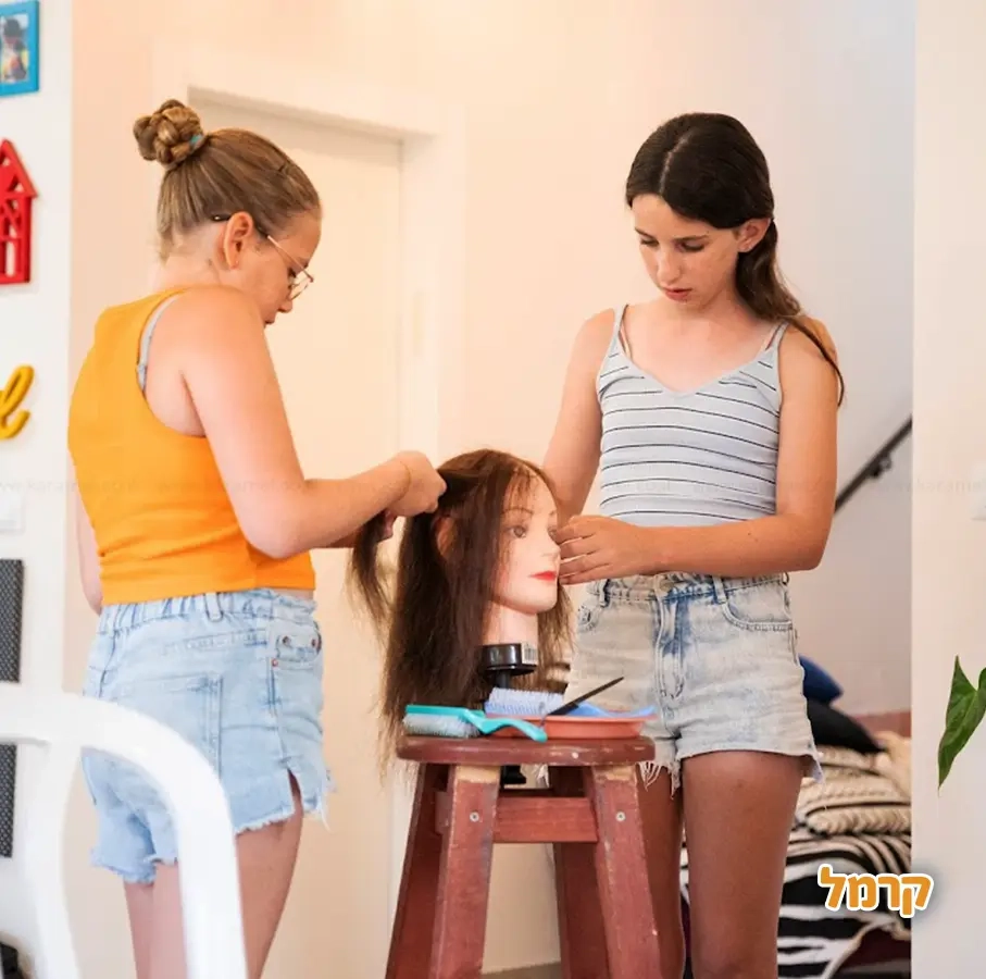 מסיבת צמות - 073-7585462