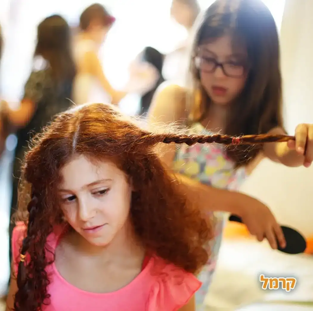 מסיבת סדנאות צמות
