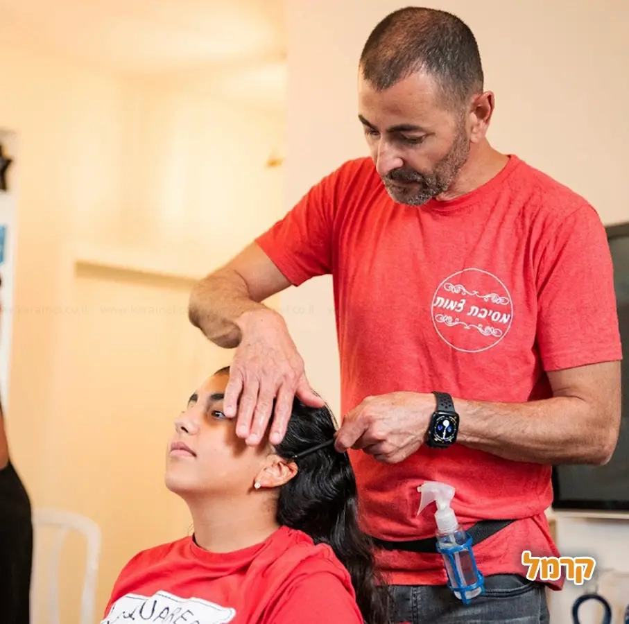 מסיבת צמות - 073-7585462