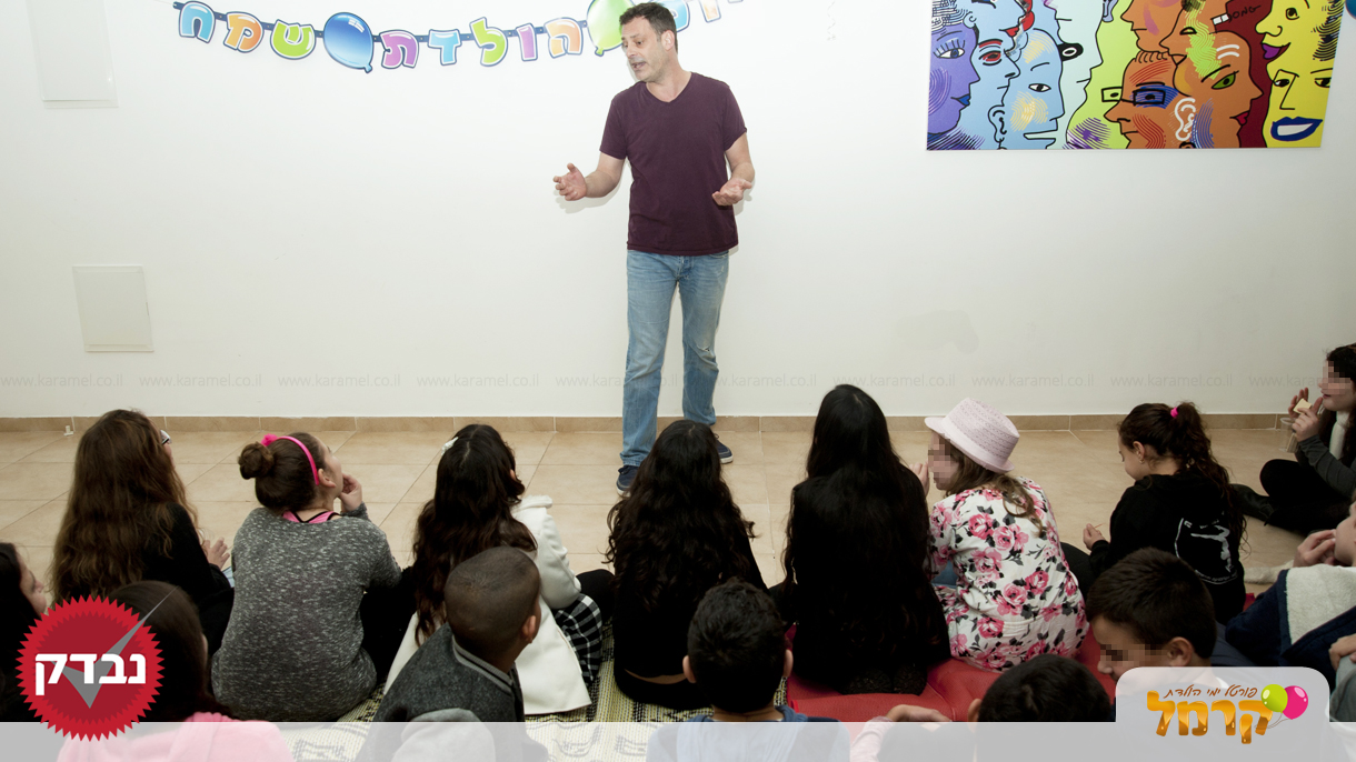 אילן וייס סטנדאפיסט לילדים - 073-7585465