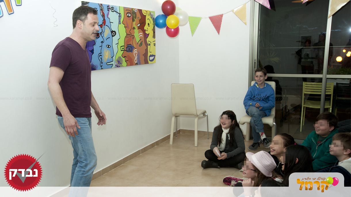 אילן וייס סטנדאפיסט לילדים - 073-7585465