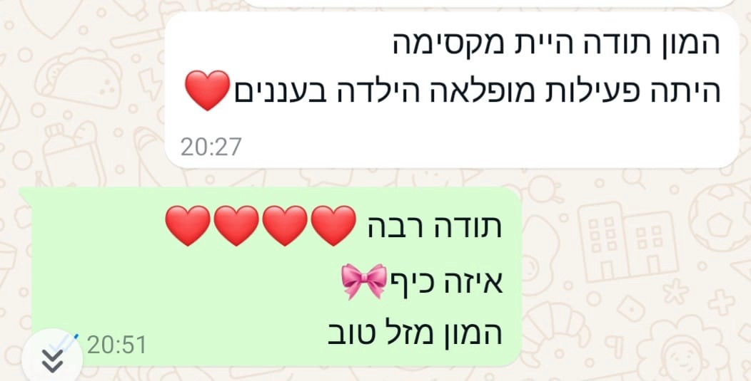 סדנאות היצירה של ענת - 073-7585503