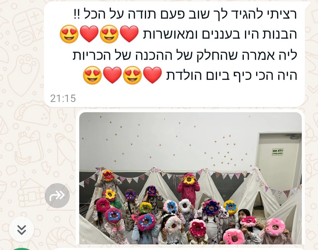 סדנאות היצירה של ענת - 073-7585503