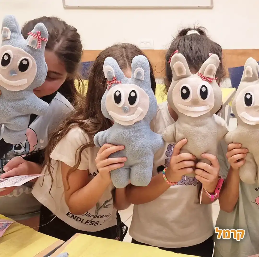 סדנאות היצירה של ענת