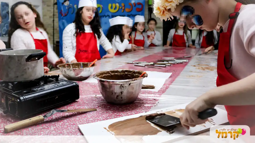 חוויה של שוקולד