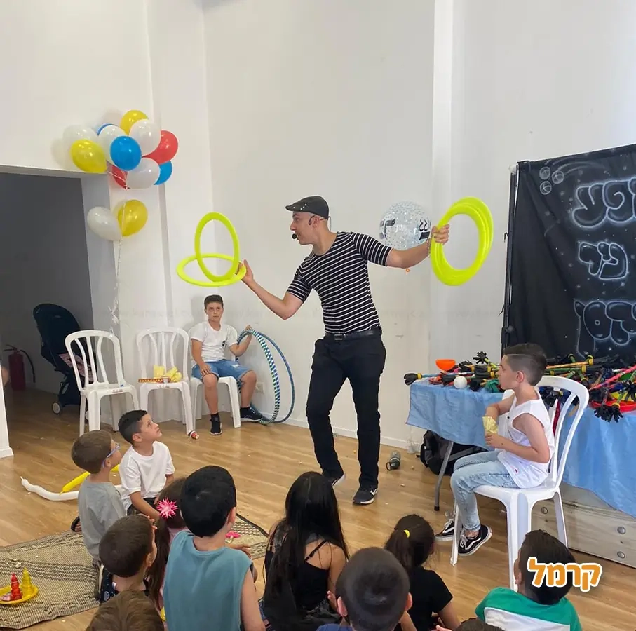 ניר הקרקסן - 073-7585039