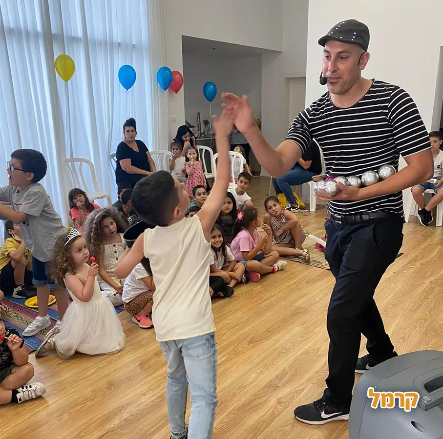 ניר הקרקסן - 073-7585039