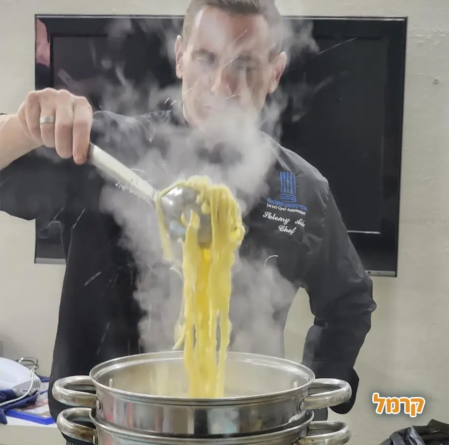 סדנא עם אלדו השף - 073-7584990