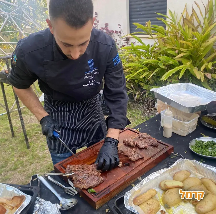 סדנא עם אלדו השף - 073-7584990