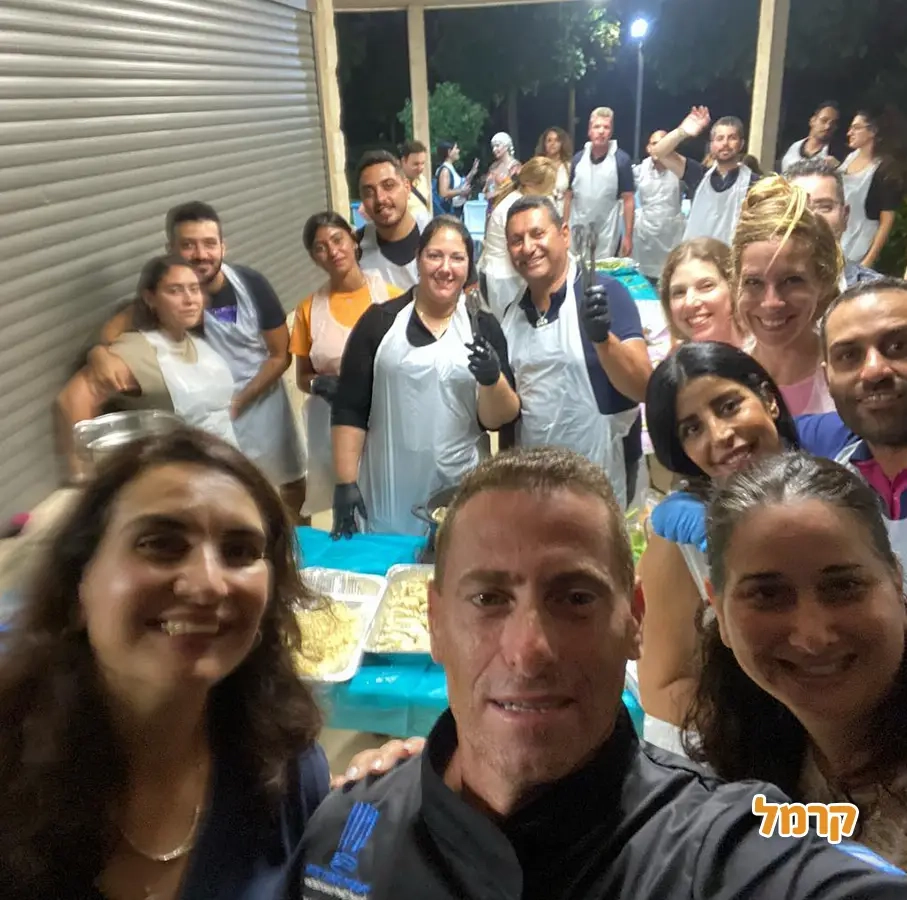 סדנא עם אלדו השף - 073-7584990