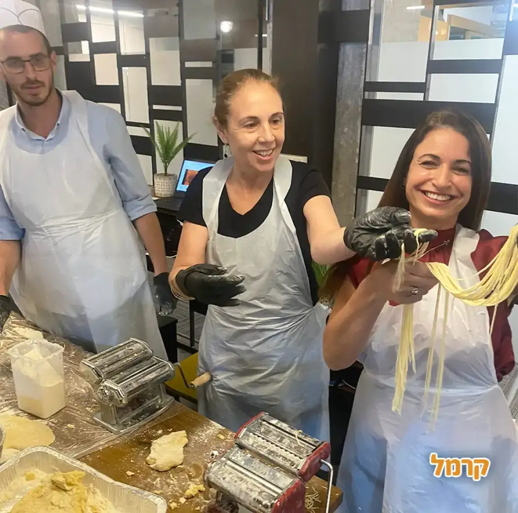 מבשלים בכיף עם השף אלדו