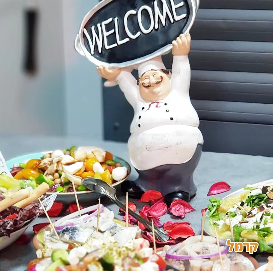 סדנא עם אלדו השף - 073-7584990