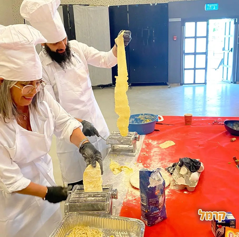 סדנא עם אלדו השף - 073-7584990