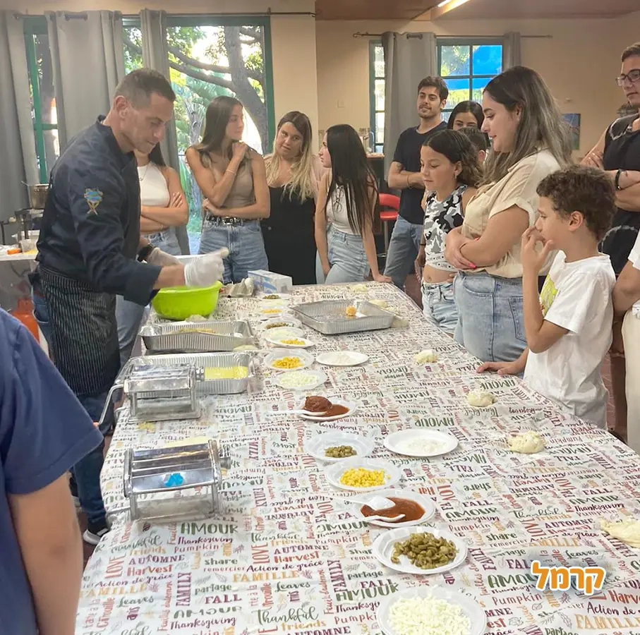 סדנא עם אלדו השף - 073-7584990