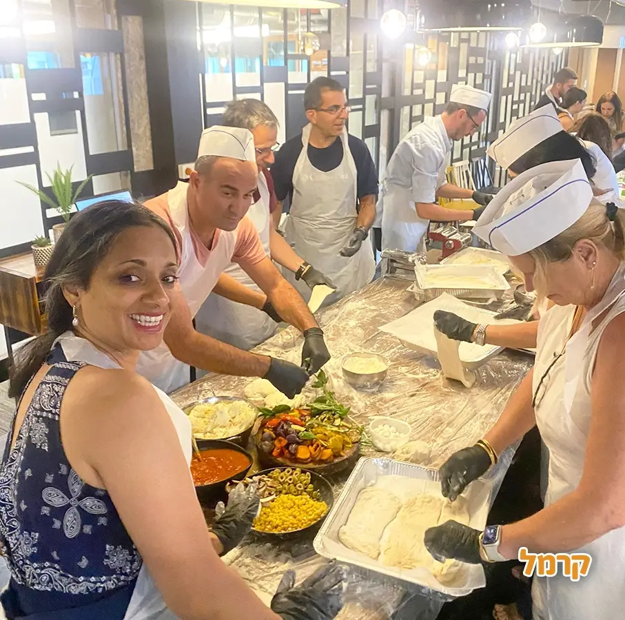 סדנא עם אלדו השף - 073-7584990