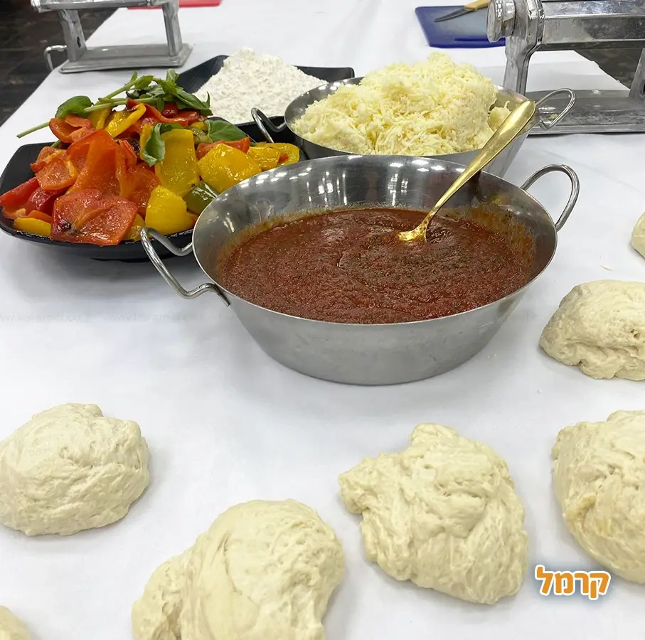 סדנא עם אלדו השף - 073-7584990