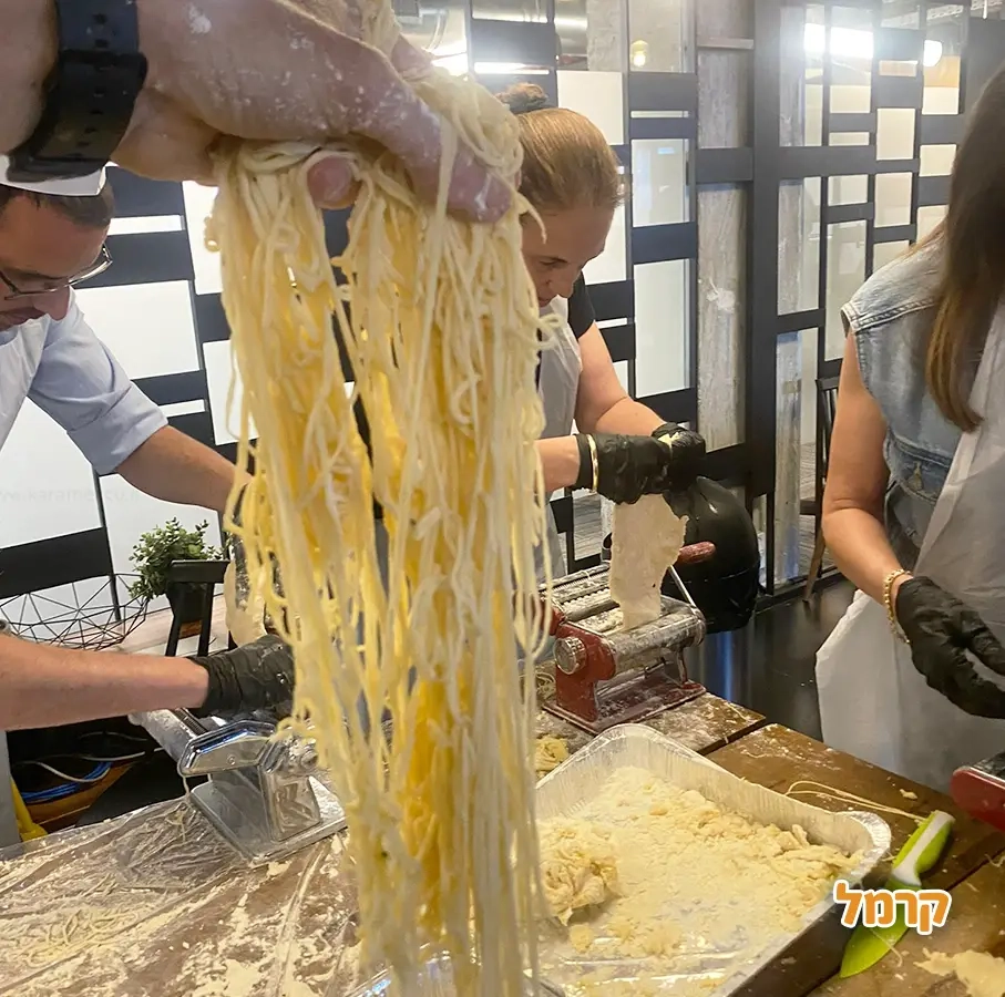 סדנא עם אלדו השף - 073-7584990