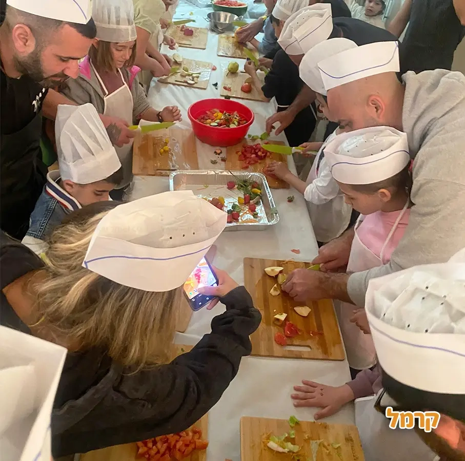 סדנא עם אלדו השף - 073-7584990