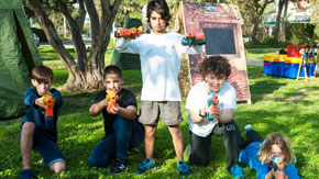 NERF לייזר טאג NERF לייזר טאג